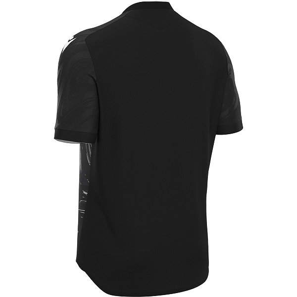 Macron Arcane Eco Trikot Kurzarm Herren - Schwarz / Weiß