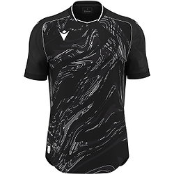 Vorschau: Macron Arcane Eco Trikot Kurzarm Herren - Schwarz / Weiß