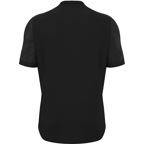 Macron Arcane Eco Trikot Kurzarm Herren - Schwarz / Weiß