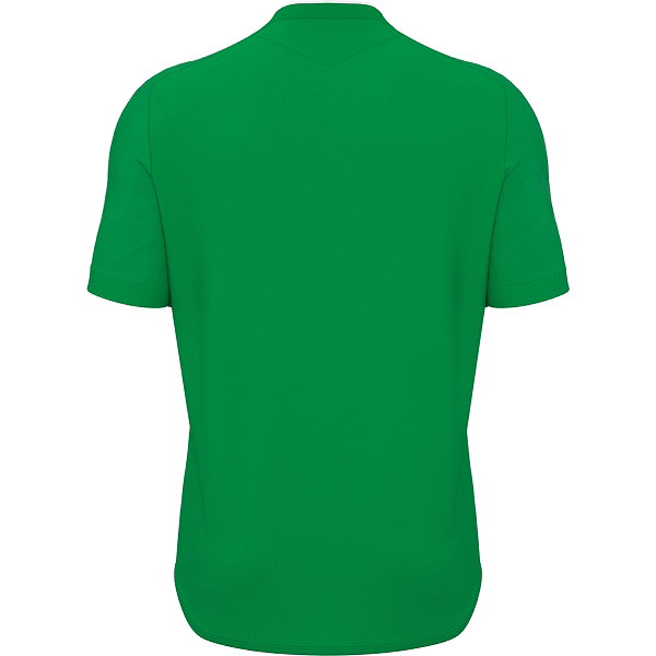 Macron Arcane Eco Trikot Kurzarm Herren - Grün / Weiß