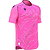 Macron Arcane Eco Trikot Kurzarm Herren - Rosa / Schwarz