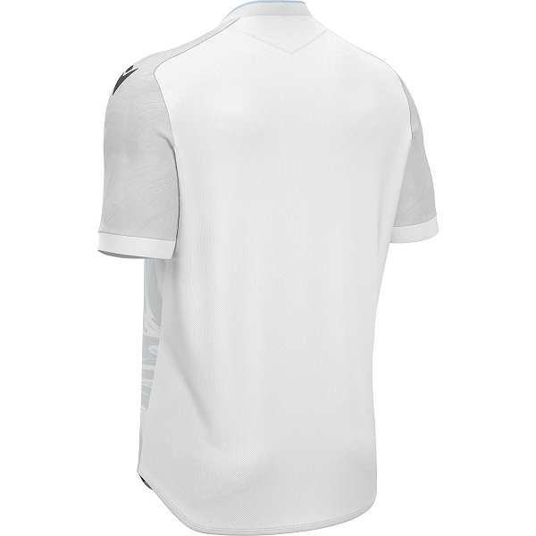 Macron Arcane Eco Trikot Kurzarm Herren - Weiß / Silber