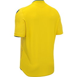 Vorschau: Macron Arcane Eco Trikot Kurzarm Herren - Gelb / Royal