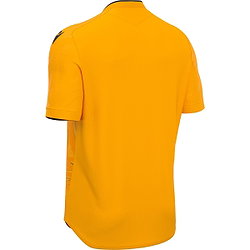 Présentation: Macron Arcane Eco Maillot Manches Courtes Enfants - Amber / Noir