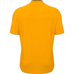 Présentation: Macron Arcane Eco Maillot Manches Courtes Enfants - Amber / Noir