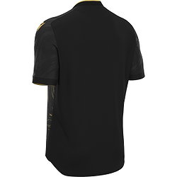 Présentation: Macron Arcane Eco Maillot Manches Courtes Enfants - Noir / Or