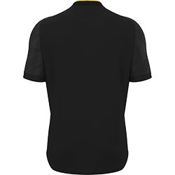 Présentation: Macron Arcane Eco Maillot Manches Courtes Enfants - Noir / Or