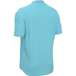 Vorschau: Macron Arcane Eco Trikot Kurzarm Kinder - Skyblue / Weiß