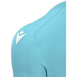 Vorschau: Macron Arcane Eco Trikot Kurzarm Kinder - Skyblue / Weiß