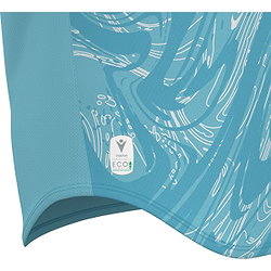 Vorschau: Macron Arcane Eco Trikot Kurzarm Kinder - Skyblue / Weiß
