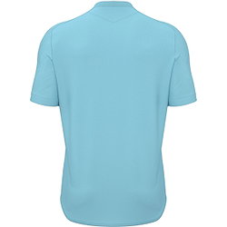 Vorschau: Macron Arcane Eco Trikot Kurzarm Kinder - Skyblue / Weiß