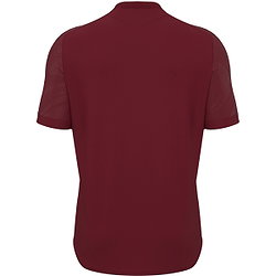 Voorvertoning: Macron Arcane Eco Shirt Korte Mouw Kinderen - Bordeaux / Wit