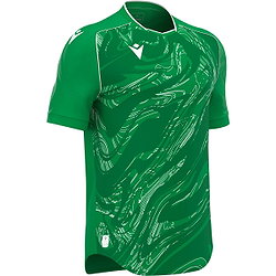 Macron Arcane Eco Trikot Kurzarm Kinder - Grün / Weiß