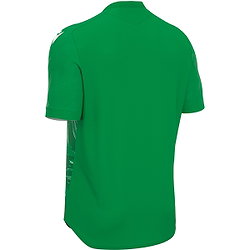 Vorschau: Macron Arcane Eco Trikot Kurzarm Kinder - Grün / Weiß