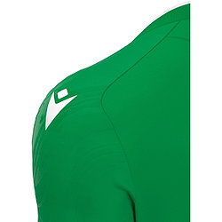 Vorschau: Macron Arcane Eco Trikot Kurzarm Kinder - Grün / Weiß