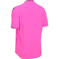 Vorschau: Macron Arcane Eco Trikot Kurzarm Kinder - Rosa / Schwarz