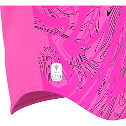 Vorschau: Macron Arcane Eco Trikot Kurzarm Kinder - Rosa / Schwarz