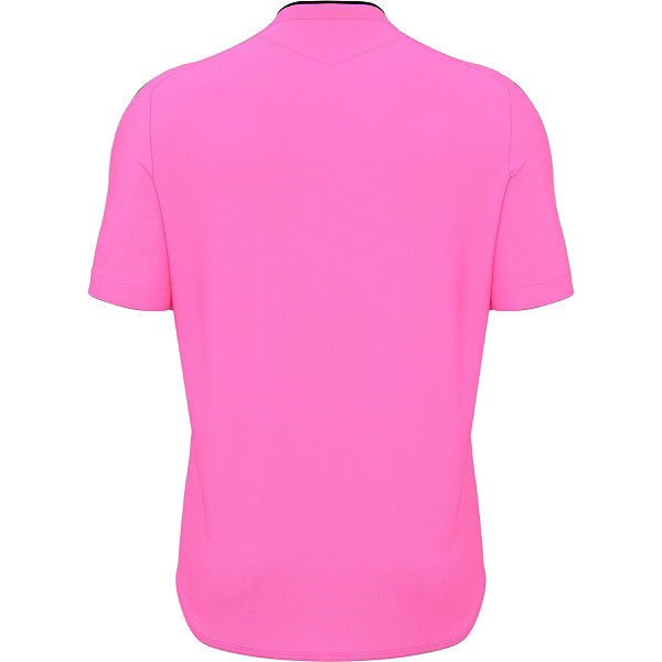 Macron Arcane Eco Trikot Kurzarm Kinder - Rosa / Schwarz