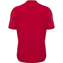 Vorschau: Macron Arcane Eco Trikot Kurzarm Kinder - Rot / Weiß