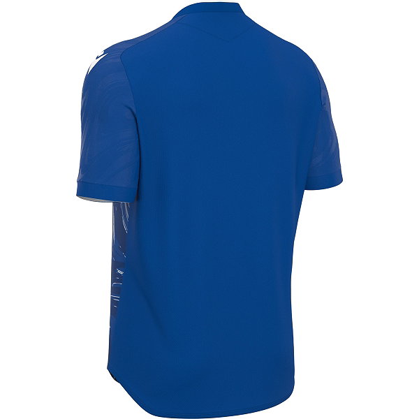 Macron Arcane Eco Trikot Kurzarm Kinder - Royal / Weiß