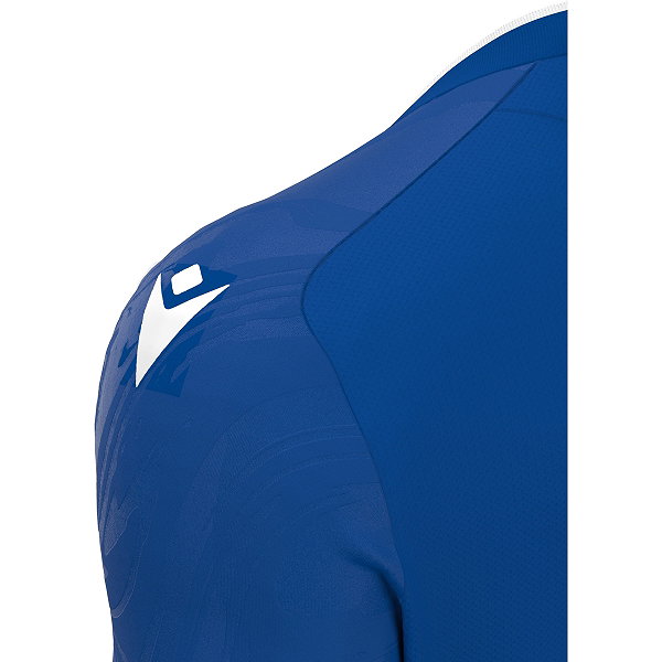 Macron Arcane Eco Trikot Kurzarm Kinder - Royal / Weiß