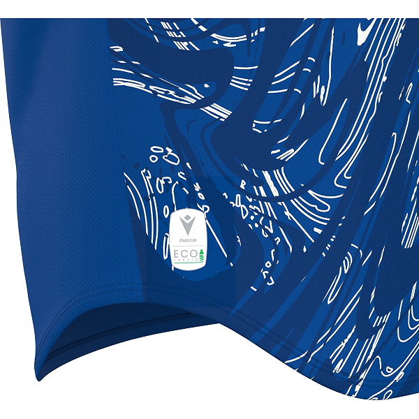 Macron Arcane Eco Trikot Kurzarm Kinder - Royal / Weiß