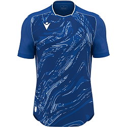 Vorschau: Macron Arcane Eco Trikot Kurzarm Kinder - Royal / Weiß