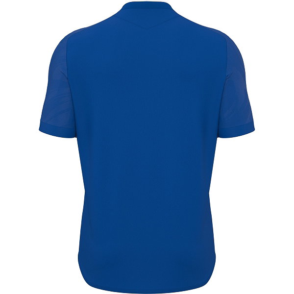Macron Arcane Eco Trikot Kurzarm Kinder - Royal / Weiß