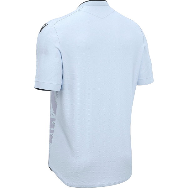 Macron Arcane Eco Trikot Kurzarm Kinder - Silber / Anthrazit