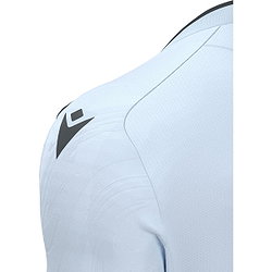 Vorschau: Macron Arcane Eco Trikot Kurzarm Kinder - Silber / Anthrazit
