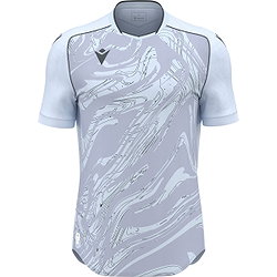 Vorschau: Macron Arcane Eco Trikot Kurzarm Kinder - Silber / Anthrazit