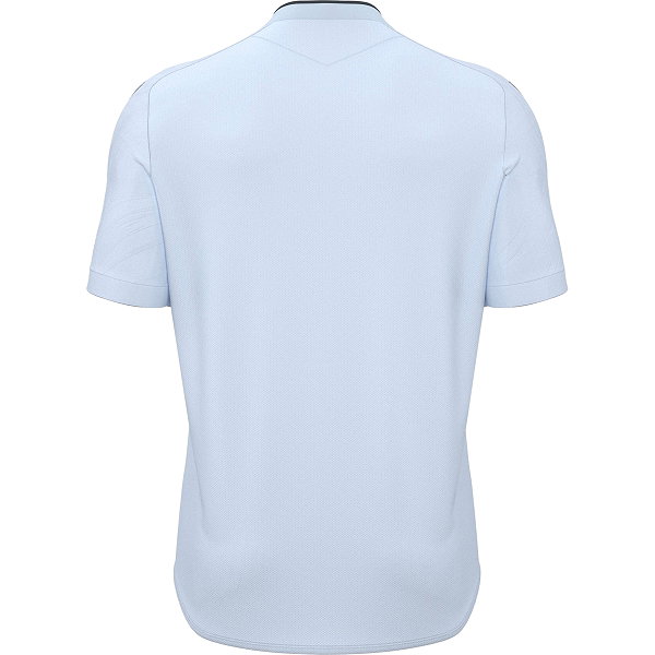 Macron Arcane Eco Trikot Kurzarm Kinder - Silber / Anthrazit