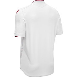 Vorschau: Macron Arcane Eco Trikot Kurzarm Kinder - Weiß / Rot