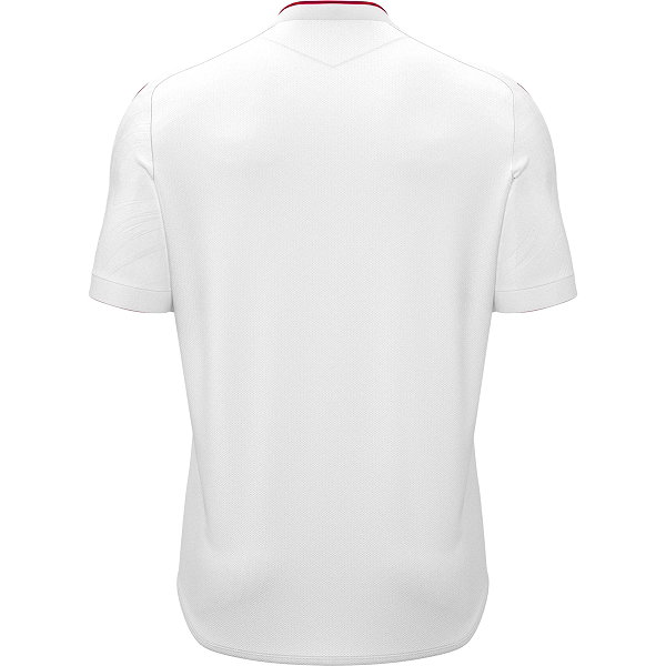 Macron Arcane Eco Trikot Kurzarm Kinder - Weiß / Rot