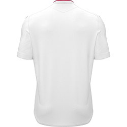 Vorschau: Macron Arcane Eco Trikot Kurzarm Kinder - Weiß / Rot