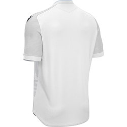 Vorschau: Macron Arcane Eco Trikot Kurzarm Kinder - Weiß / Silber