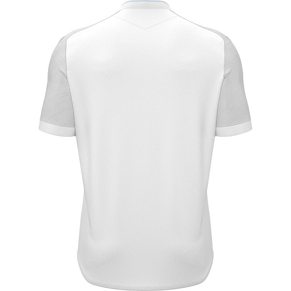 Macron Arcane Eco Trikot Kurzarm Kinder - Weiß / Silber
