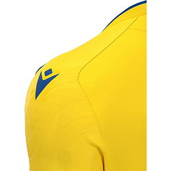 Vorschau: Macron Arcane Eco Trikot Kurzarm Kinder - Gelb / Royal