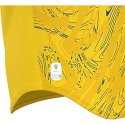 Vorschau: Macron Arcane Eco Trikot Kurzarm Kinder - Gelb / Royal