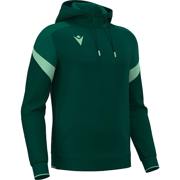 Macron Rising Alchemist Sweat À Capuchon Hommes - Bottle Green / Menthe