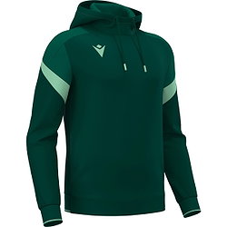 Présentation: Macron Rising Alchemist Sweat À Capuchon Hommes - Bottle Green / Menthe
