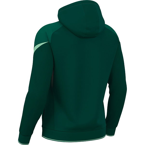 Macron Rising Alchemist Sweat À Capuchon Hommes - Bottle Green / Menthe