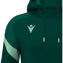 Présentation: Macron Rising Alchemist Sweat À Capuchon Hommes - Bottle Green / Menthe