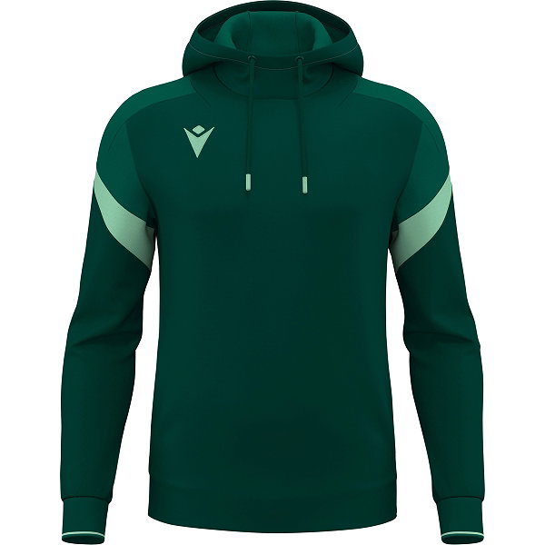 Macron Rising Alchemist Sweat À Capuchon Hommes - Bottle Green / Menthe
