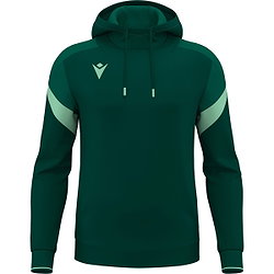 Présentation: Macron Rising Alchemist Sweat À Capuchon Hommes - Bottle Green / Menthe