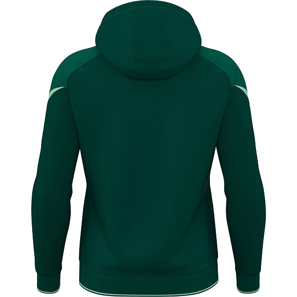 Macron Rising Alchemist Sweat À Capuchon Hommes - Bottle Green / Menthe