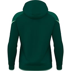 Présentation: Macron Rising Alchemist Sweat À Capuchon Hommes - Bottle Green / Menthe