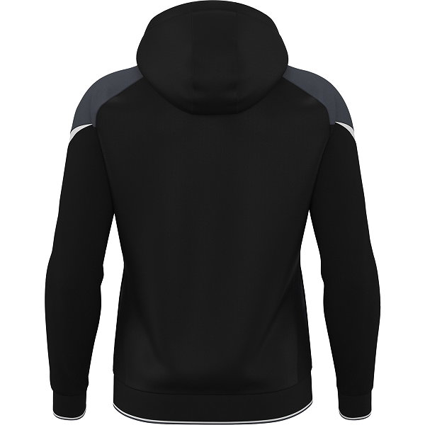 Macron Rising Alchemist Kapuzensweat Herren - Schwarz / Weiß