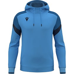 Vorschau: Macron Rising Alchemist Kapuzensweat Herren - Indigoblau / Marine