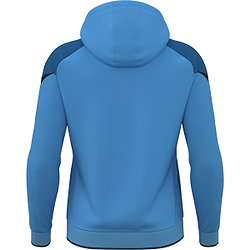 Vorschau: Macron Rising Alchemist Kapuzensweat Herren - Indigoblau / Marine